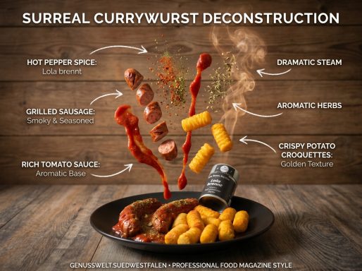 "Currywurst - Kroketten "