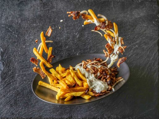 "Gyros Pommes Tzatziki"