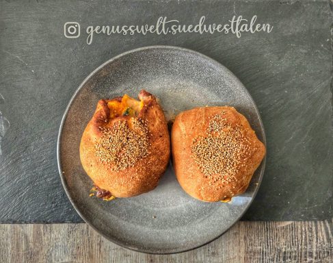 "Geschlossener Burger"