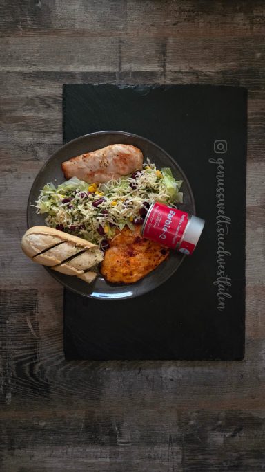 " Zartes Fleisch trifft Marinaden "