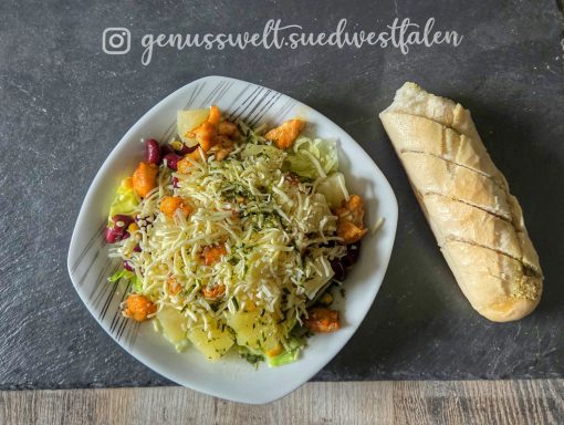 "Salatteller"