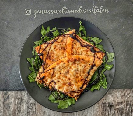 " Nordseekrabbenpizza "
