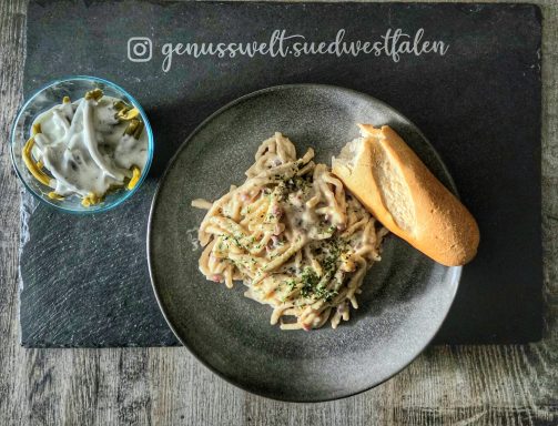 " Käsespätzle "