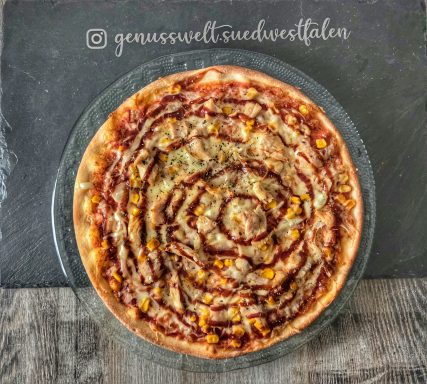 "Pizza BBQ"